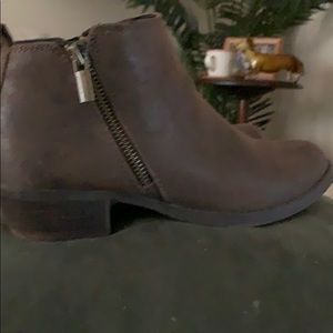 Carlos Booties dark brown